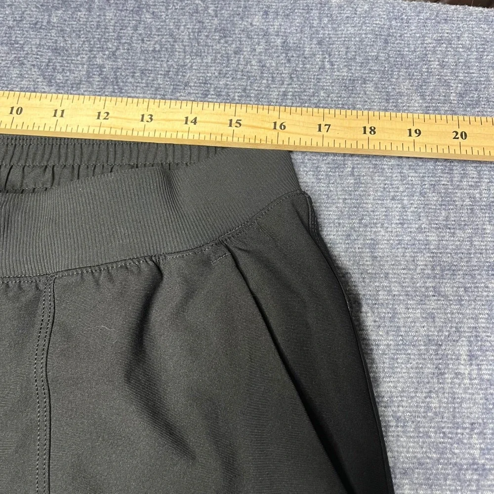 Lululemon ABC Jogger Black Recycled Polyester Blend Mens XL Athletic Pants Read